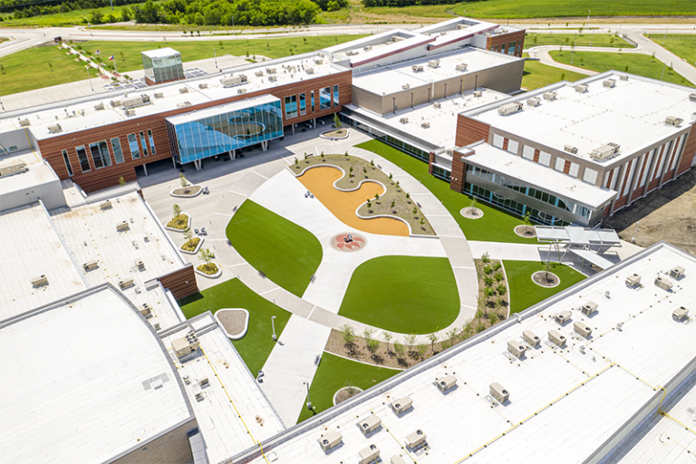 Creating a Connected Campus at Sherman ISD's New High School Teague